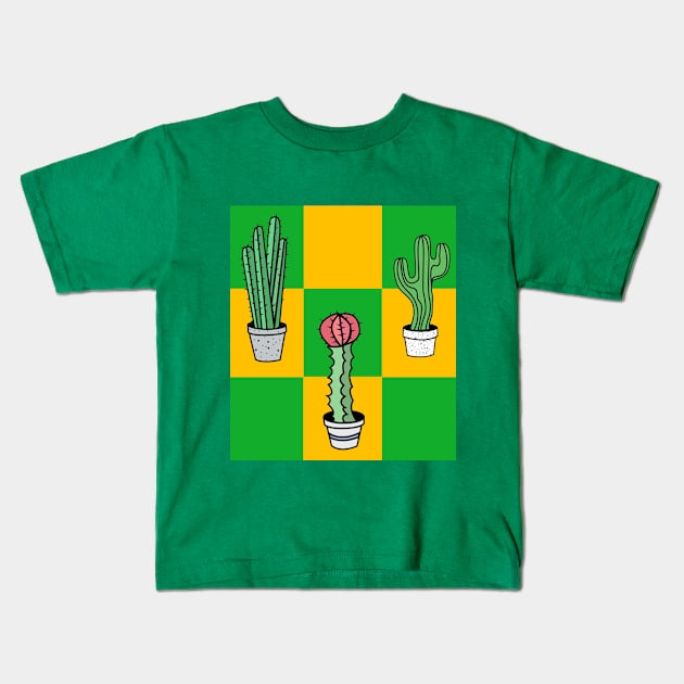 cactus Kids T-Shirt by Carrol88999